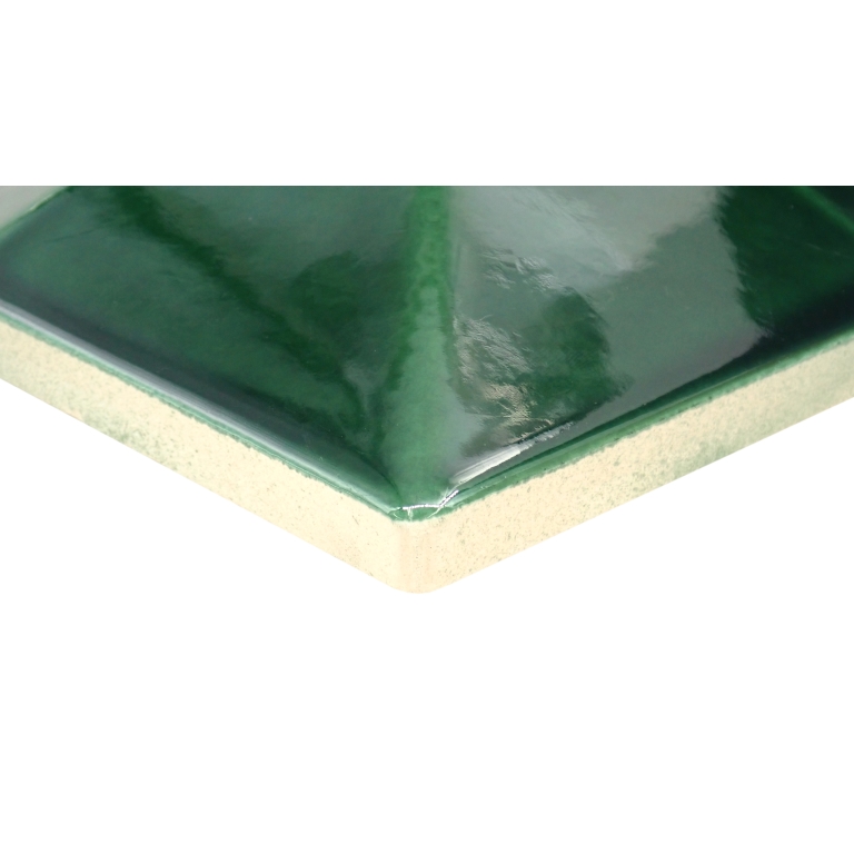 PLURIFY - 5X9 DIAMOND, GREEN, GLOSSY